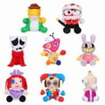 thumbnail image 2 of 2025 New The Amazing Digital Plush Toys Amazing Circus Clown Rabbit Plush Dolls Periphery Stuffed Toys Kids Adults Gift L8, 2 of 12