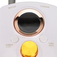 thumbnail image 3 of YAHHU 35000RPM Electric Nail File Rechargeable Portable Manicure Pedicure Drill Machine with LCD Display Forward Reverse 6pcs Sanding Bands White for Acrylic Gel Nails, 3 of 9