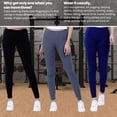 thumbnail image 6 of C Crush Women's Leggings-Womens Workout Leggings-Relaxed Fit Womens Yoga Pants-Soft Womens Pajama Pants-Womens Lounge Pants, 6 of 6