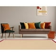 thumbnail image 3 of Riverbay Furniture Transitional Machine Tufted Wool 8'x11' Rug in Red, 3 of 3