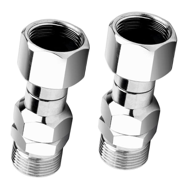 High Pressure Washer Adapter Quick Release Connector 360 Degree Rotatable Adapter 3/8inch Car Washer Outlet Adapter