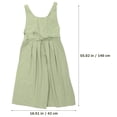 thumbnail image 2 of Raindrops  Washable Cooking Apron Cafe Shop Kitchen Aprons Chefs Woman Green, 2 of 8