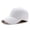 White, variant on Unisex Baseball Cap with Adjustable Closure Structured Hat for Women Men