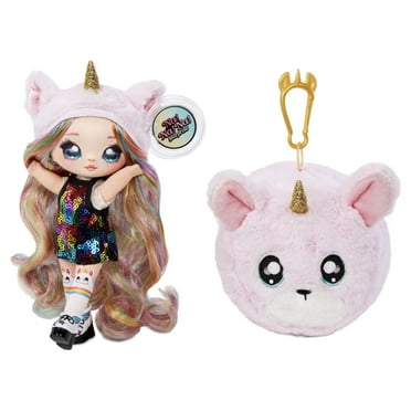 Na! Na! Na! Surprise 2-in-1 Fashion Doll & Plush Pom with Confetti Balloon Unboxing