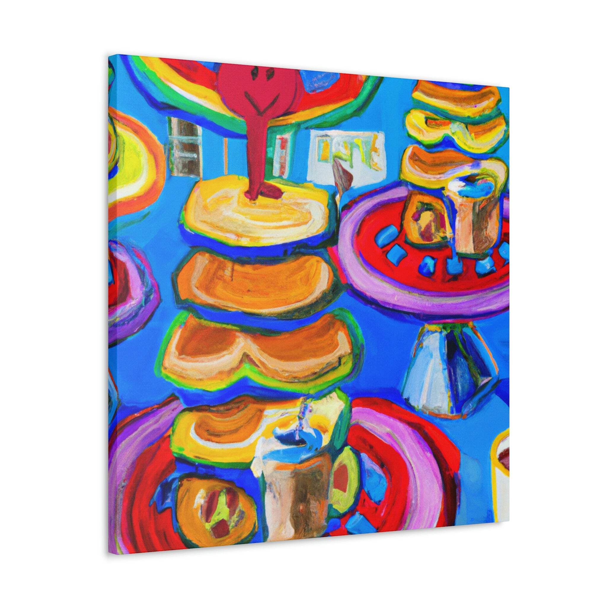 Pancakes for Emotion - Canvas