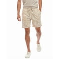 thumbnail image 2 of VINTAGE SUMMER mens  Towel Terry Short, XXL, Beige, 2 of 4