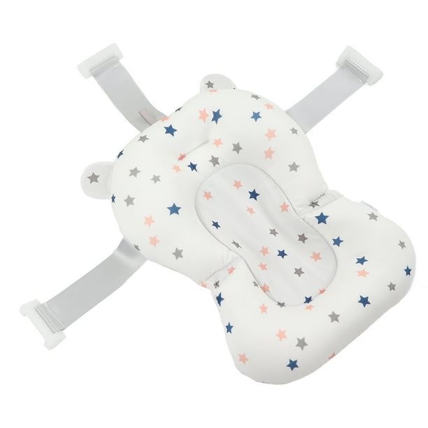 Cojín de Asiento de Bañera de bebé Soporte de Baño Infantil Ajustable Plegable Flotante para Recién Nacido ANGGREK Otros