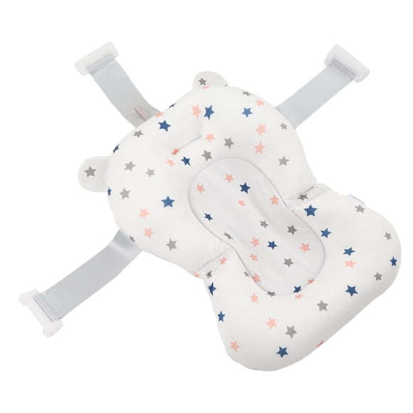 Cojín de Asiento de Bañera de bebé Soporte de Baño Infantil Ajustable Plegable Flotante para Recién Nacido ANGGREK Otros