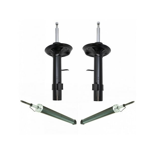 Front and Rear Suspension Strut and Shock Absorber Assembly Kit 4 Piece ...