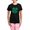 With Pink Camo Pant, variant on CafePress - St. Patrick's Day Lucky Clover Women's Dark Pajama - Women's Short Sleeve Print T-Shirt and Pants Dark Cotton Pajama Set