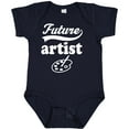 thumbnail image 3 of Inktastic Future Artist Art Occupation Boys or Girls Baby Bodysuit, 3 of 5