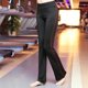 thumbnail image 1 of Pantalones deportivos de primavera/verano para mujer, pantalones ajustados para correr y hacer ejercicio, pantalones de yoga de terciopelo para otoño/invierno, 1 of 6