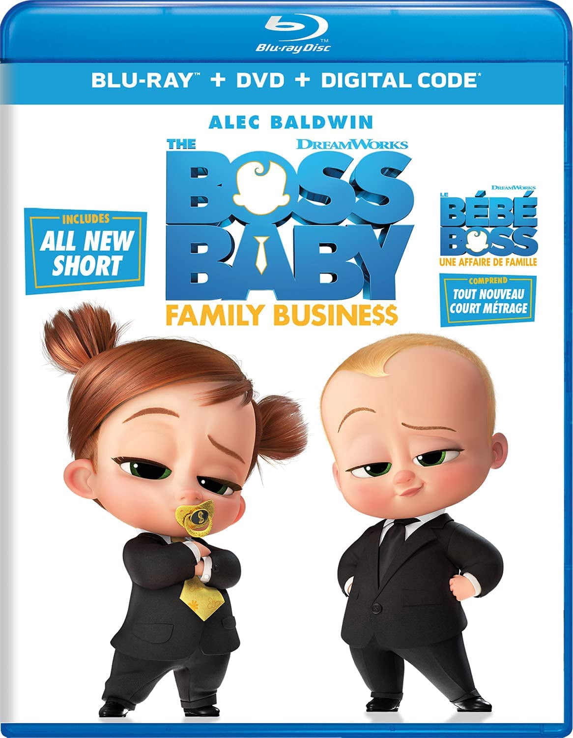 The Boss Baby: Family Business (Blu-ray Combo) - Walmart.com