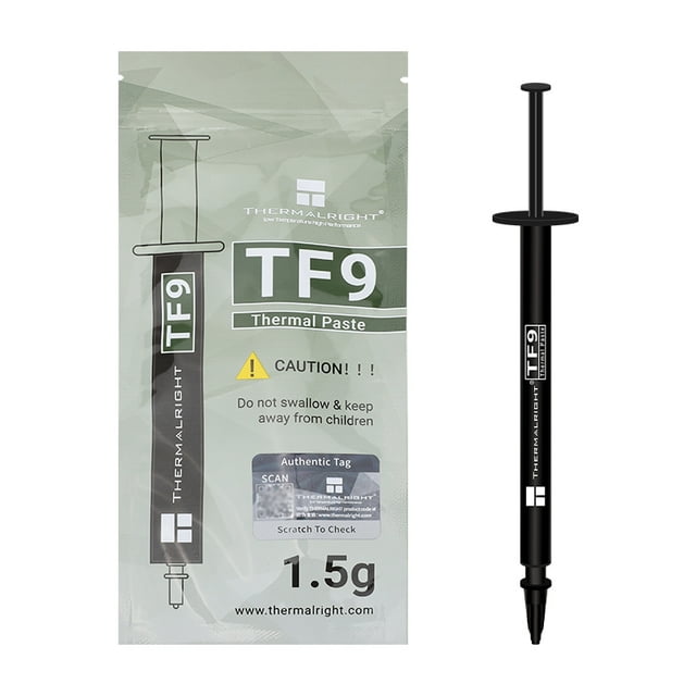 TF9 1.5g/2.9g thermal grease CPU thermal paste computer notebook graphics card GPU cooling silicone with scraper TF9 1.5g