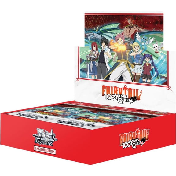Weiss Schwarz: Fairy Tail 100 Years Quest (Booster Box)