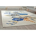 thumbnail image 5 of Rugs America Hanna VA25D Floral Charm Ivory Gold Floral Transitional Beige Area Rug, 9'x12', 5 of 9