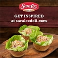 thumbnail image 6 of Sara Lee Premium Meats Gluten Free Maple Honey Coated Turkey, Deli Sliced, 6 of 10