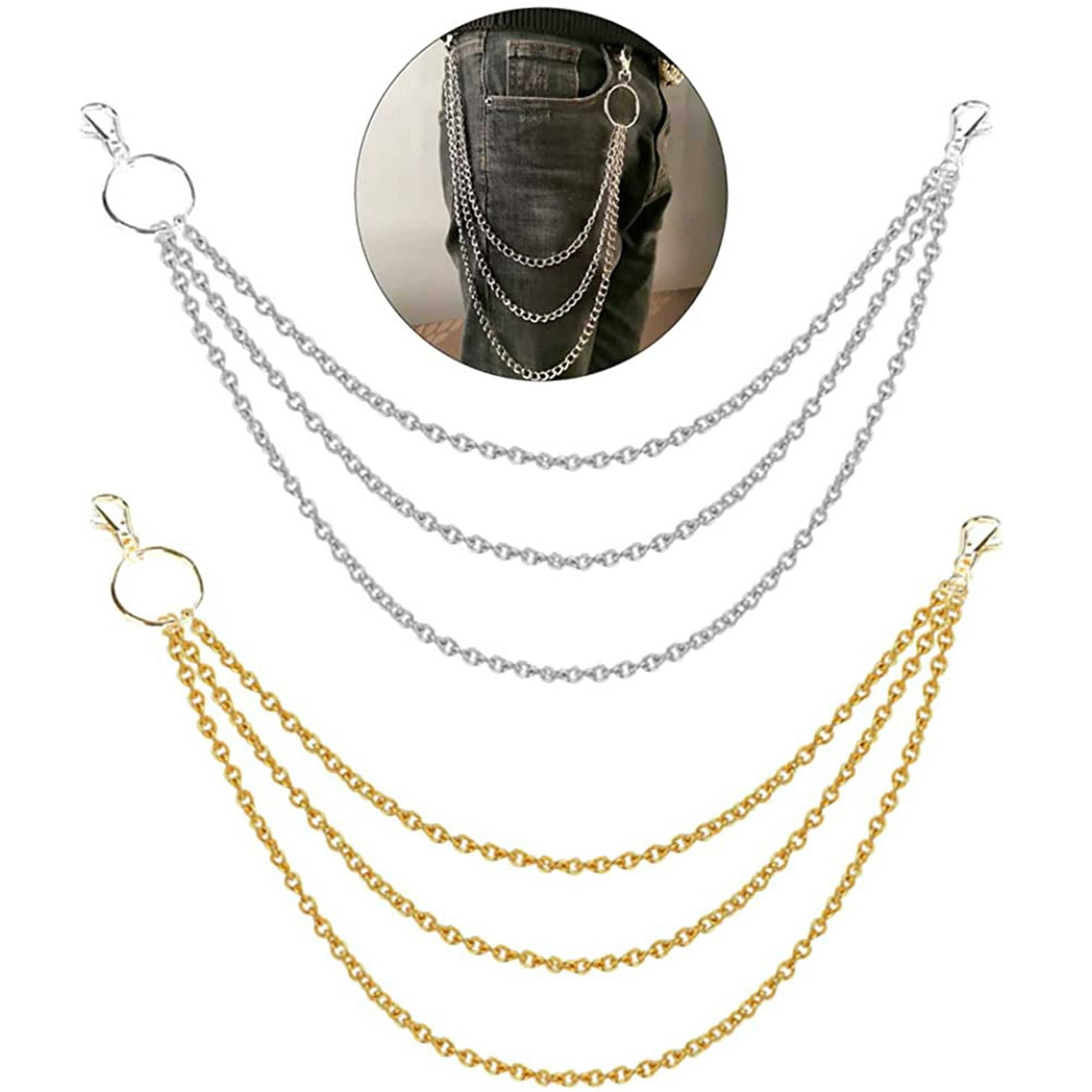 Chaine De Pantalon Chaîne De Pantalons En Métal, Chaîne De Jeans