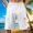 White, variant on Men's Shorts Cargo Relaxed Fit Summer Shorts With Drawstring At The Waist Large Pockets Casual Sportswear Pants