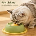 thumbnail image 5 of Slow Feeder Pet Bowl, Rolling Ball Design Dog and Cat Bowl, Non Slip Feeding Bowl for Daily Pet Feeding(Grey), 5 of 8