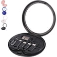 thumbnail image 1 of Estuche para cables 9 en 1 divertido, estuche para cables 9 en 1, estuche organizador de cables 9 en 1 de Classupery, estuche para cargador de cables 9 en 1, estuche para cables divertido, caja de cab, 1 of 6