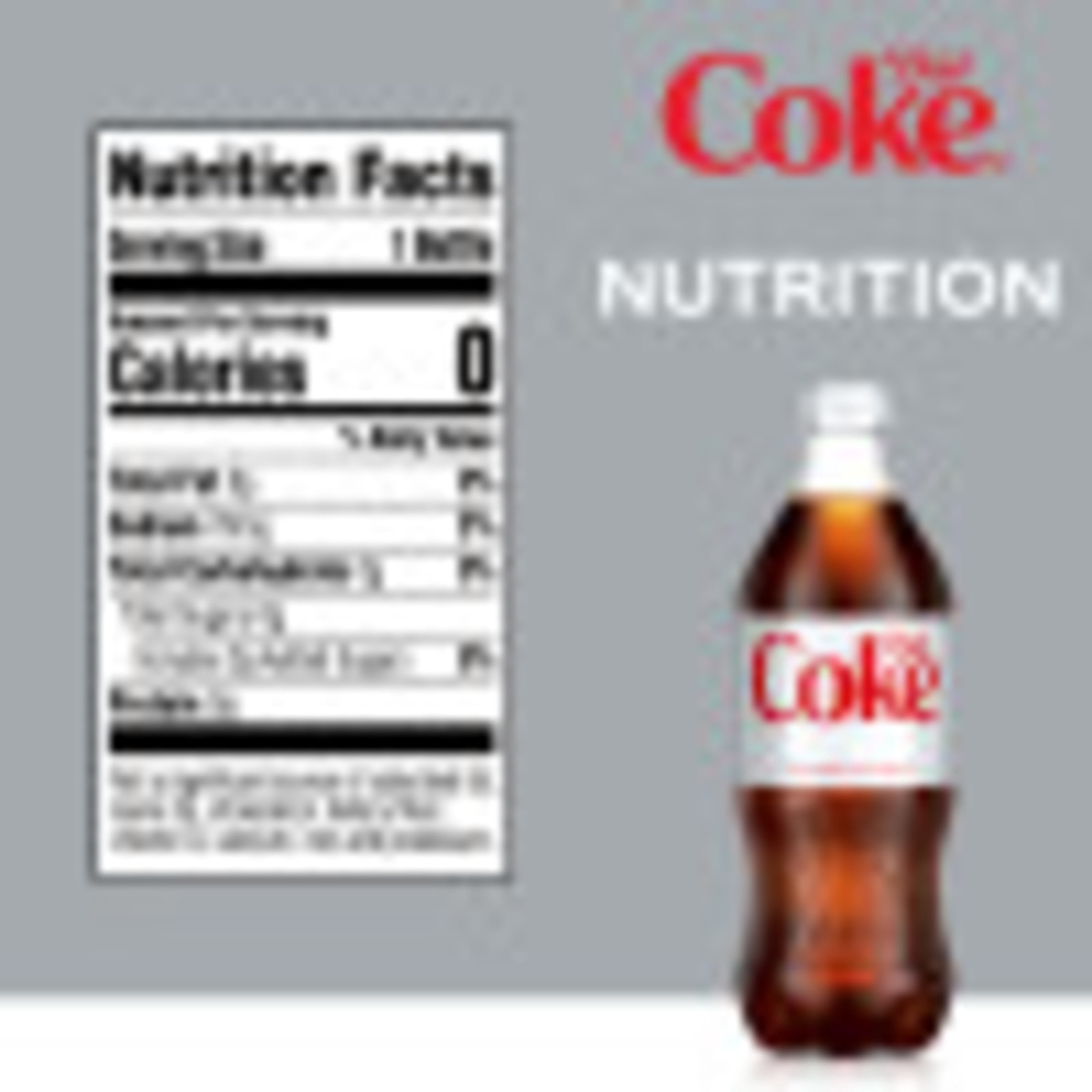 Diet Coca Cola, 20-Ounce Containers (Pack of 24)