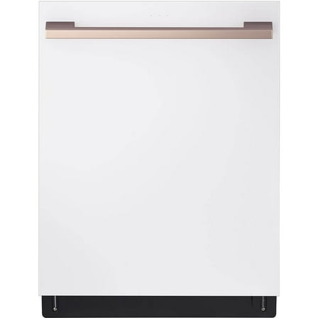 LG Studio SDWB24W3 40 dBA Essence White Top Control Built-In Smart Dishwasher