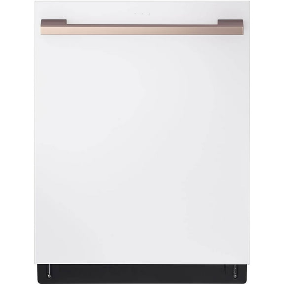 LG Studio SDWB24W3 40 dBA Essence White Top Control Built-In Smart Dishwasher