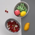 thumbnail image 3 of New Style Kitchen Fodable Double-Deck Drain Basket Home Lastics Multifunctional, 3 of 8