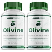 (2 Pack) Olivine - Keto Weight Loss Formula - Energy & Focus Boosting Dietary Supplements for Weight Management & Metabolism - Advanced Fat Burn Raspberry Ketones Pills - 120 Capsules