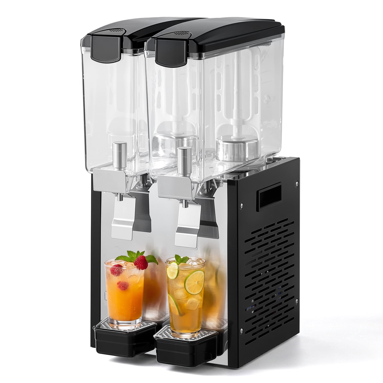 Nurxiovo Juice Dispenser -9.36Gallon commercial juice ice beverage