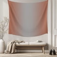 thumbnail image 5 of Dark Orange Grey Ombre Large Tapestry for Bedroom Wall Hanging Tapestry, Modern Gradient Abstract Art Ceiling Backdrop Tapestries Poster Blanket Wall Decor for Teens Room Living Room Dorm 85" x 90", 5 of 8