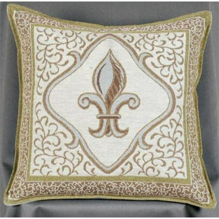 Fleur De Lis French Print Ivory Decorative Throw Pillow 40 X 40 Stunning Fleur De Lis Decorative Pillows Fleur De Lis French Print Ivory Decorative Throw Pillow 40 X 40 Stunning Fleur De Lis Decorative Pillows