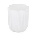 thumbnail image 6 of Lightweight Concrete Outdoor Side Table – Modern Patio End Table, Concrete Finish Accent Table for Garden, Backyard, Balcony, 6 of 13