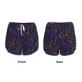 thumbnail image 3 of Balery Chemistry Science Pantalones cortos deportivos para mujer con forro y dos bolsillos, elásticos, para entrenamiento, gimnasio, yoga-XX-Large, 3 of 7