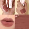 thumbnail image 3 of FOCALLURE Matte Lipstick Velvet Mist Lip Clay Not Dry Lip Cream 17 Color Peach Nude Lip Stick Waterpoof Lip Cosmetic Makeup, 3 of 5
