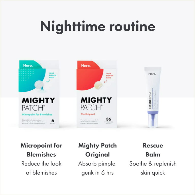 Mighty Patch Original from Hero Cosmetics - Hydrocolloid Acne Pimple