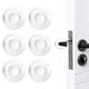 thumbnail image 1 of 6 topes de puerta, protectores de pared de silicona, protectores de pared, silenciadores de manija de puerta autoadhesivos, 1 of 5