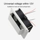 thumbnail image 3 of Ventilador de escape Scienceny Universal DC 12V Blanco, 3 of 6