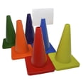 thumbnail image 2 of Sportime 008760 Slotted Kontrol Kone Set, Assorted Color - 18 In. H Set Of 6, 2 of 2