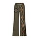 thumbnail image 4 of Pantalones largos para hombre, cintura elástica, transpirables, cómodos, suaves, informales, de playa, de poliéster., 4 of 5