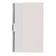 thumbnail image 1 of Portatarjetas de visita Estuche para tarjetas de presentación de acero inoxidable para viajes y suministros de negocios Blanco 701#, 1 of 14