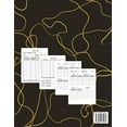 thumbnail image 2 of Budgeting Workbook Finance Monthly & Weekly Budget Planner, (Paperback), 2 of 2