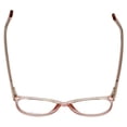 thumbnail image 2 of Vivid Designer Reading Eye Glasses Splash 75 in Pink Sparkle 52mm, 2 of 3