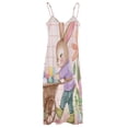thumbnail image 5 of Easter Bunnies Rabbits Fine Art Sleeveless Dress Summer Dress Woman 2025, 5 of 7