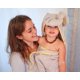 thumbnail image 2 of Toalla con capucha compatible con niños> Diseño de elefante> Ultra suave y extra grande> Toalla de baño 100% algodón con capucha compatible con niñas o niños brand modelStyleType, 2 of 2
