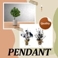 thumbnail image 3 of Yuarrent Halloween Maple Decor Spooky Realistic Decoration Artificial Maple Witchy - Crows On Household Halloween Decoración del hogar árbol de calabaza, 3 of 6