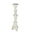 thumbnail image 2 of A&B Home Weathered Whitewashed Magnesium Candle Holder 6.5" x 6.5" x 24.5", 2 of 3