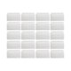 thumbnail image 1 of 20 Pack Replacement Hard Floor Vacuum Mop Pad For Vacmop Vm252 Vm205 Vm190 Vc205, Disposable Mop Pa, 1 of 5