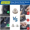 thumbnail image 2 of Paquete de 8 botones de repuesto ajustables para jeans: botones de pantalón desmontables de 10 mm, botones de jeans de metal desmontables, botones a presión de mezclilla, botones de jeans ajustados., 2 of 5